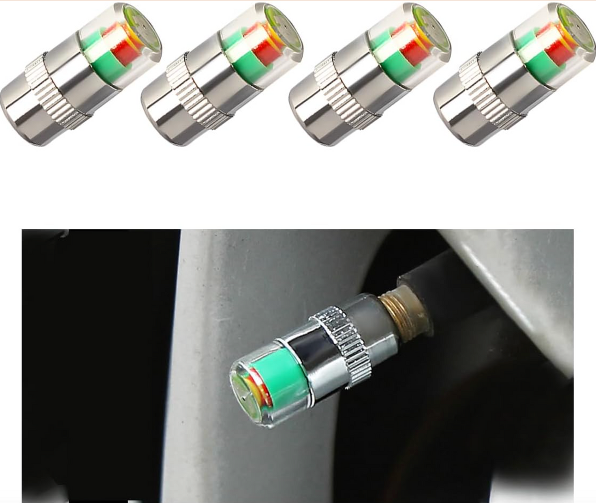 Universal Auto Tire Pressure Monitor