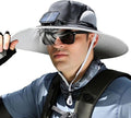 Outdoor Sun Hat With Solar Fan