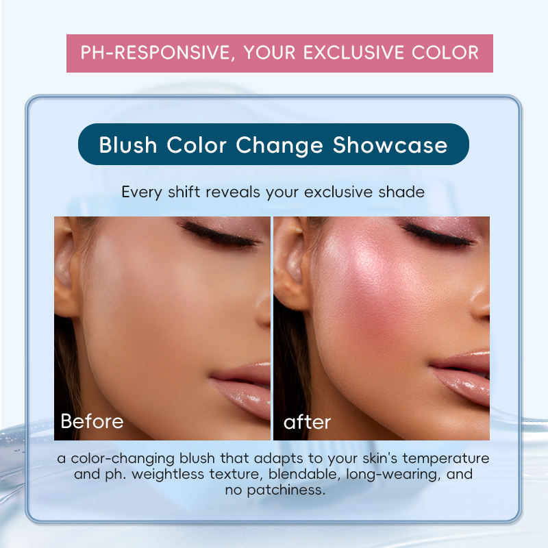 pH Color Shift Glossy Blush Balm