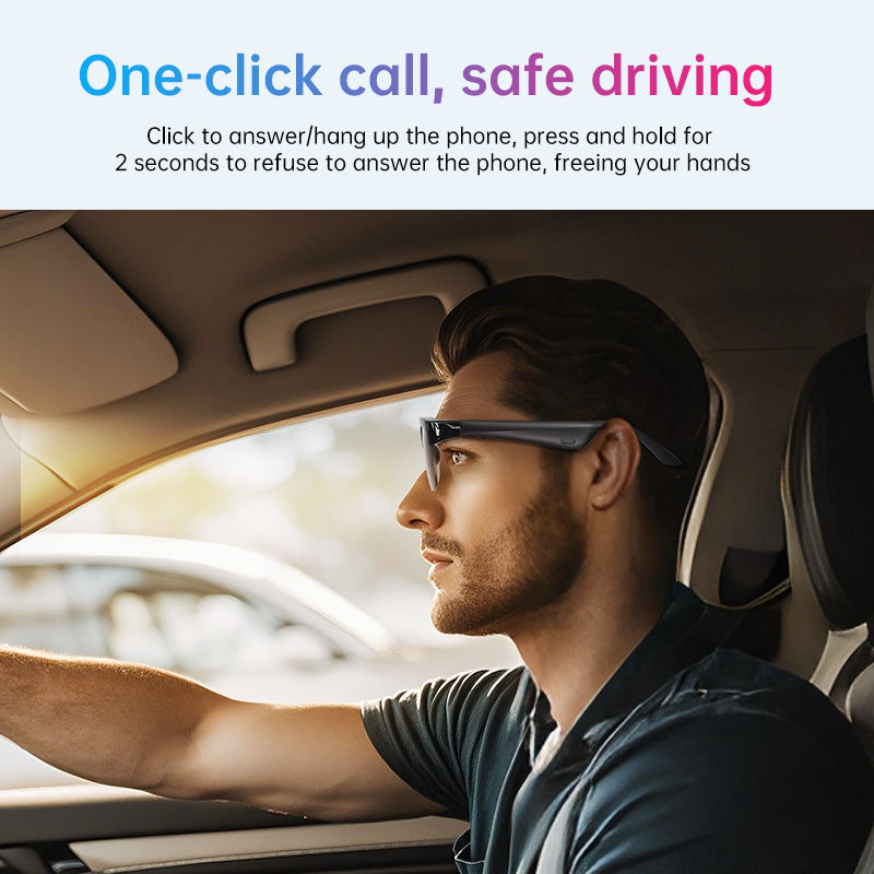 AI Voice Translation Smart Glasses