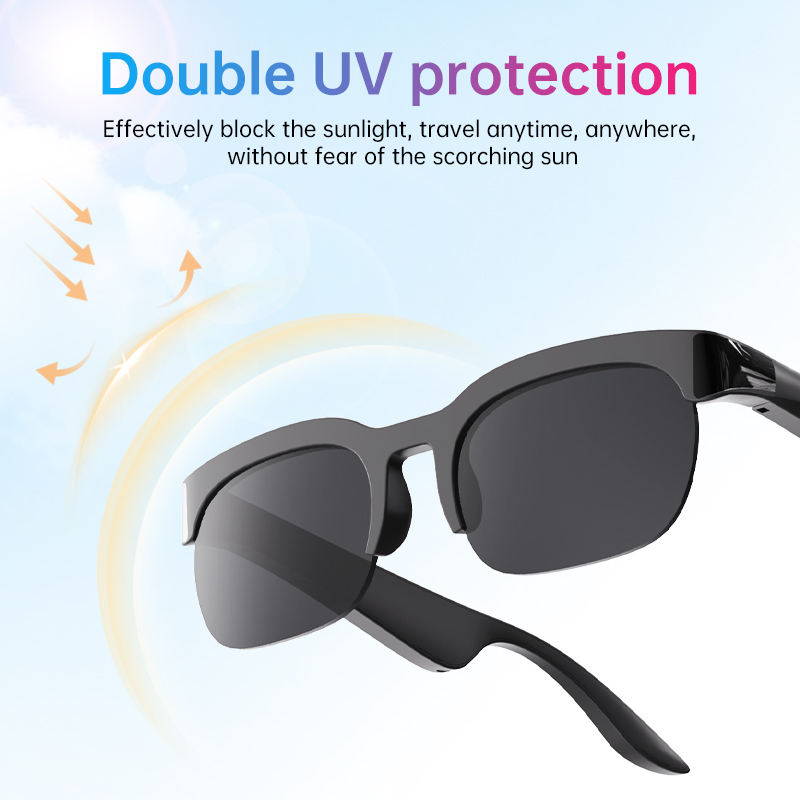 AI Voice Translation Smart Glasses
