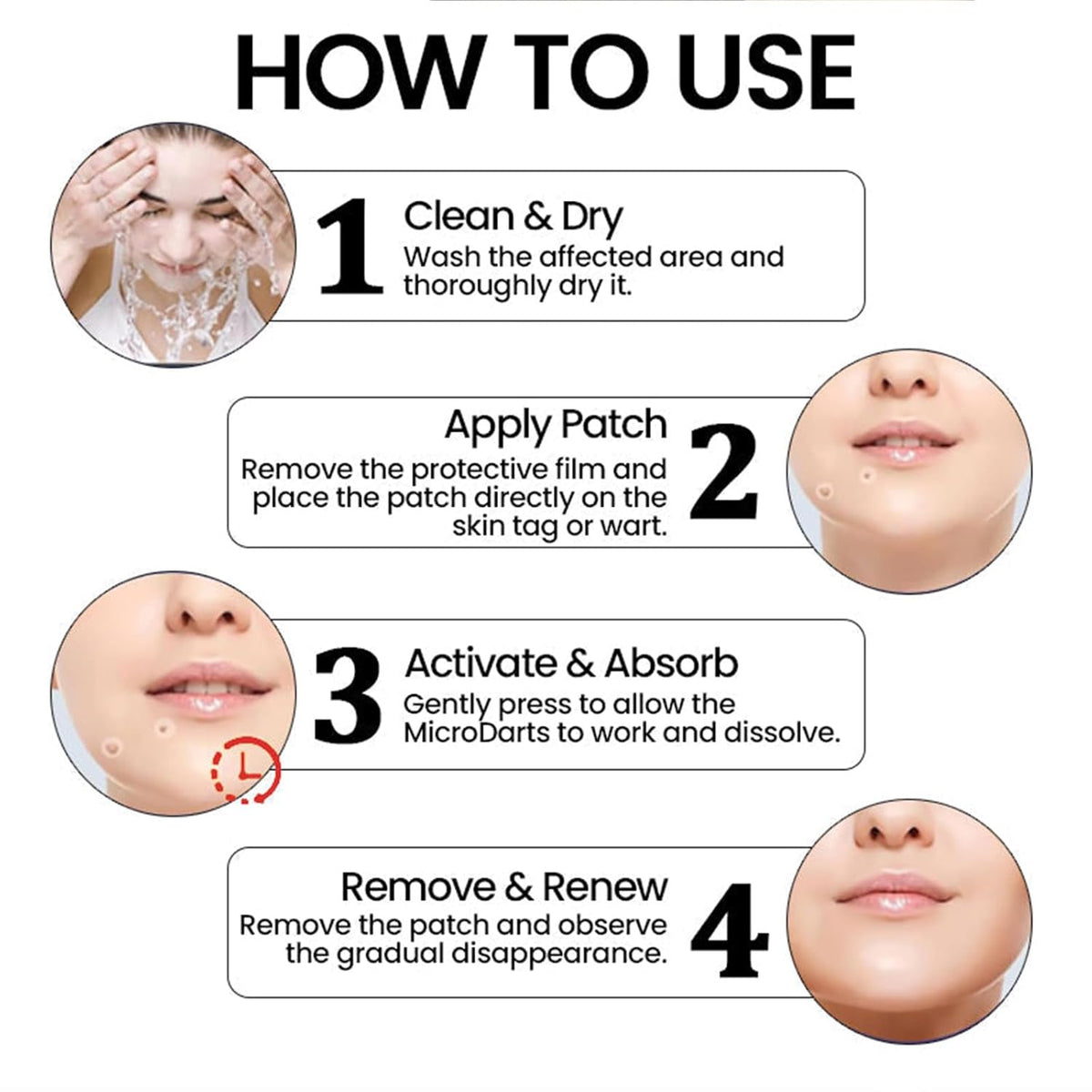 Skin Tag & Pimple Blemish Patch