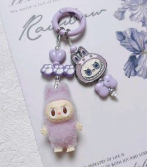 Mystery Mini Labubu Keychain (Pack Of 2)